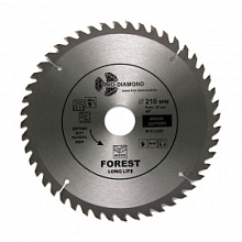 Диск пильный Trio-Diamond FLL825 серия Forest по дереву 48 зубьев 210х32 мм