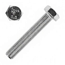 Болт с шестигранной головкой Tech-Krep DIN933 оцинкованный М8х110