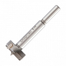 Сверло по дереву Форстнера Сибртех цилиндрический хвостовик 28 мм