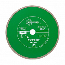 Диск алмазный Trio-Diamond Эксперт Гранит Hot press EG358 сплошной 300 мм