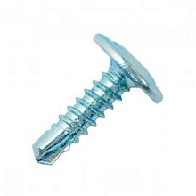 Саморезы по металлу Tech-Krep с пресс-шайбой и сверлом 4.2х14 мм