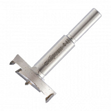 Сверло по дереву Форстнера Сибртех цилиндрический хвостовик 48 мм