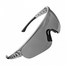 Очки защитные Stayer Pro-x серые открытого типа