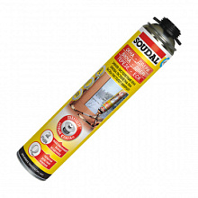 Пена монтажная Soudal Gun профессиональная, зимняя 750 мл