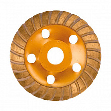 Чашка алмазная шлифовальная Matrix турбо 180 мм