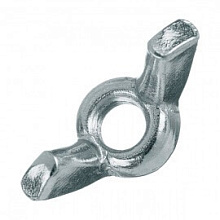 Гайка барашковая Tech-Krep DIN315 оцинкованная М16