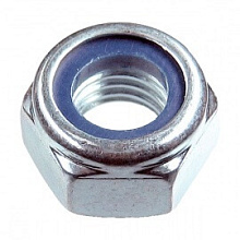 Гайка самоконтрящаяся Tech-Krep DIN985 c нейлоновым кольцом М16