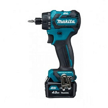 Дрель-шуруповерт аккумуляторная Makita DF032DWMX1 10.8 В, 4 Ач