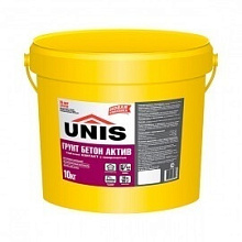 Грунтовка Unis Бетон Актив 10 л