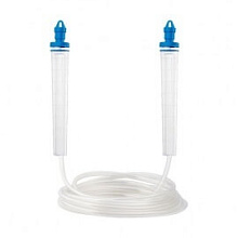 Гидроуровень Барс, удлиненная колба, рельефная градуировка, 25 м