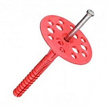 Дюбель  для теплоизоляции Tech-Krep IZМ с металлическим гвоздем 10х90 мм