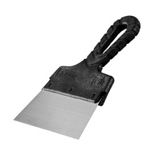 Шпатель фасадный Зубр Стандарт пластиковая рукоятка 150 мм