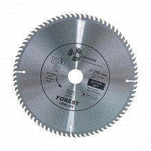 Диск пильный Trio-Diamond FLL833 серия Forest по дереву 80 зубьев 255х30 мм