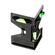 Уровень пластмассовый Sparta многофункциональный 3 глазка