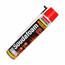 Пена монтажная Soudal Soudafoam FR огнестойкая полиуретановая 750 мл