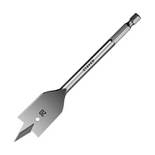 Сверло по дереву перьевое Stayer Flat шестигранный хвостовик 20мм