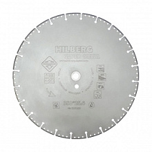 Диск с вальфрамно-карбитной крошкой  Hilberg Super Metal сегментный 350 мм