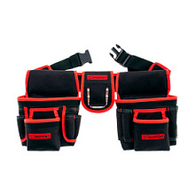 Пояс монтажника Matrix держатель для молотка 20 карманов