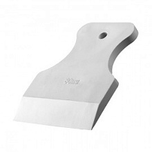 Шпатель резиновый Stayer Master MaxFlat белый 80 мм