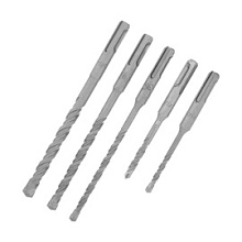 Буры по бетону в наборе SDS-Plus Matrix 2 резца 5-10 мм, 5 шт