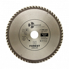 Диск пильный Trio-Diamond FLL836 серия Forest по дереву 60 зубьев 350х50 мм