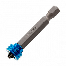 Бита с ограничителем для ГКЛ Gross магнитная PH2, 50 мм