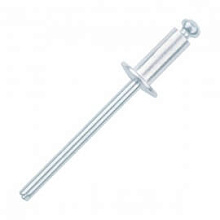 Заклепки алюминиевые Matrix вытяжные 4.0х16 мм, 50 шт