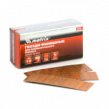 Гвозди финишные для пневматического нейлера Matrix 20 мм, 5000 шт