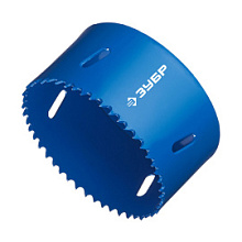 Коронка биметаллическая ЗУБР ЭКСПЕРТ по металлу 83 мм