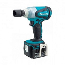 Гайковерт аккумуляторный Makita DTW250RME ударный, 14,4 В, 4 Ач