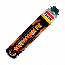 Пена монтажная Soudal Soudafoam FR огнестойкая профессиональная 750 мл