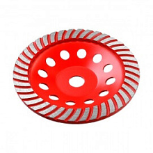 Чашка алмазная шлифовальная Зубр Мастер турбо - сегментная 180 мм