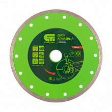 Диск алмазный Сибртех сплошной 180 мм