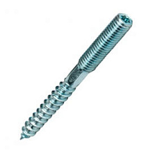 Шпилька сантехническая Tech-Krep оцинкованная 10х100 мм