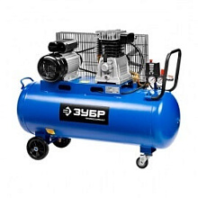 Компрессор воздушный, ЗУБР Профессионал ЗКПМ-440-100-Р-2.2, поршневой, масляный, 2200 Вт, 220 В