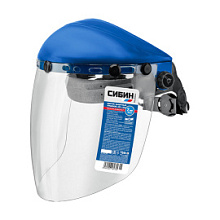 Щиток защитный Сибин поликарбонат 400х200 мм