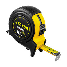 Рулетка измерительная Stayer Master обрезиненный корпус 10 м
