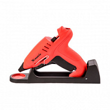 Клеевой пистолет Matrix с подставкой и регулировкой температуры 160 Вт