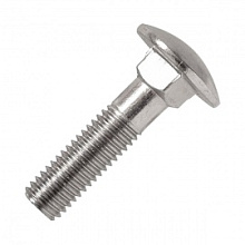 Болт мебельный Tech-Krep DIN603 с полукруглой головкой М12х60 мм