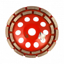 Чашка алмазная шлифовальная Trio-Diamond Segment TCW154  двухрядная 150 мм