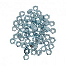 Гайка шестигранная Tech-Krep DIN934 оцинкованная M3