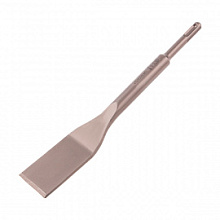 Зубило плоское Gross изогнутое 40 x 260мм, SDS PLUS