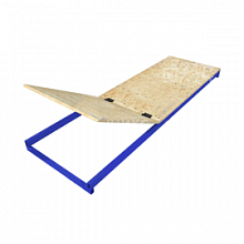 Настил с люком ВСП-250 размер 505х1620 мм