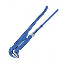 Ключ трубный рычажный Сибртех тип L, прямые губки №2