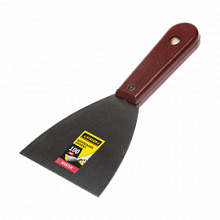 Шпатель малярный Stayer Master MaxFlat пластиковая рукоятка 100 мм