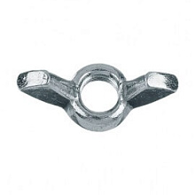 Гайка барашковая Tech-Krep DIN315 оцинкованная М6