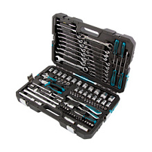 Набор инструментов Gross 101 предметов CrV 1/4", 1/2"