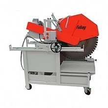 Камнерезный станок Fubag PK 100 N маятниковый 9000 Вт, 1000 мм