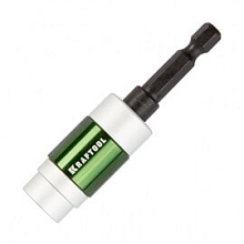 Адаптер для бит Kraftool Expert магнитный 70 мм