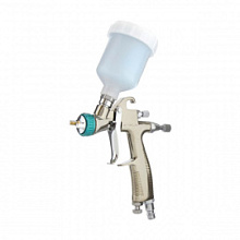 Краскораспылитель пневматический Stels AG 970 LVLP с верхним бачком V=0.12 л + сопло диаметром 0.8 мм